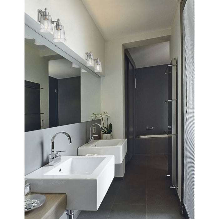 Bohin Brushed Nickel Vanity - Bath & Vanity