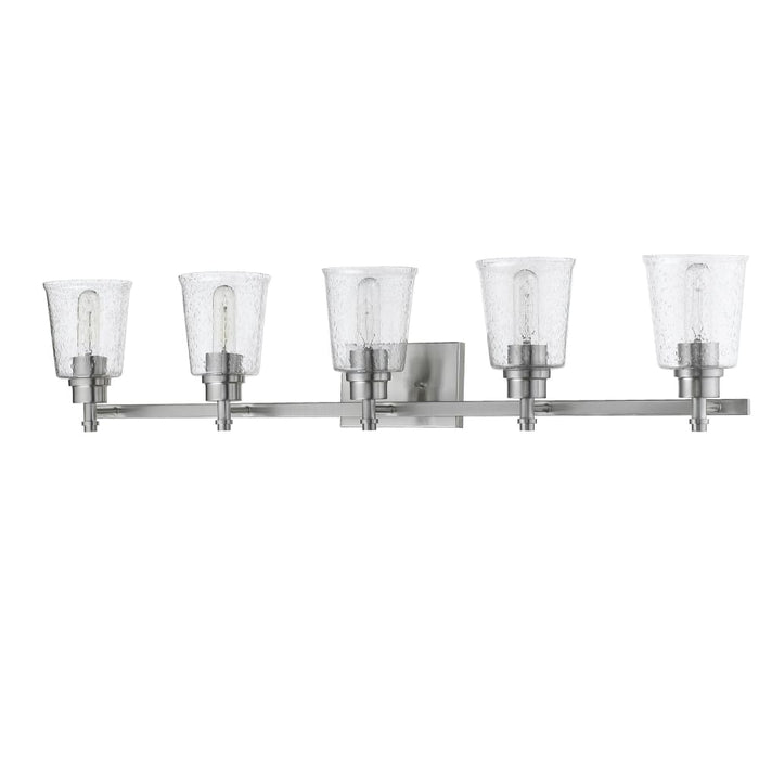 Bohin Brushed Nickel Vanity - Bath & Vanity