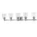 Bohin Brushed Nickel Vanity - Bath & Vanity