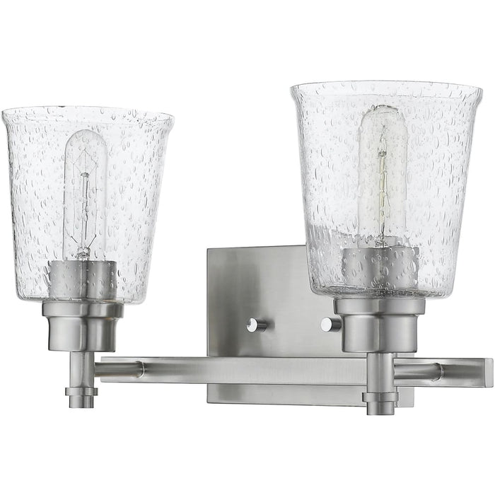 Bohin Brushed Nickel Vanity - Bath & Vanity