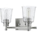 Bohin Brushed Nickel Vanity - Bath & Vanity