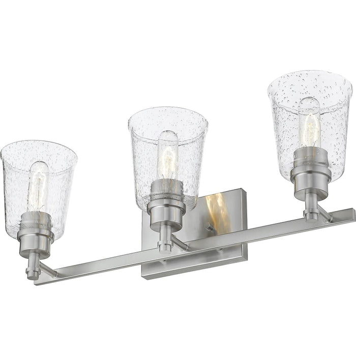 Bohin Brushed Nickel Vanity - Bath & Vanity