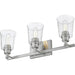 Bohin Brushed Nickel Vanity - Bath & Vanity
