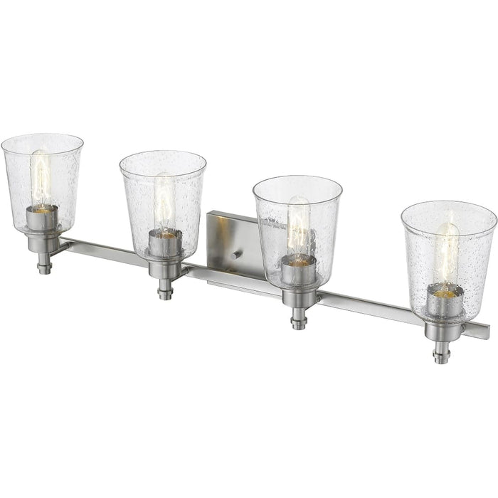 Bohin Brushed Nickel Vanity - Bath & Vanity