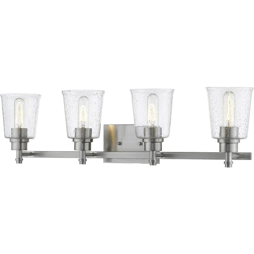 Bohin Brushed Nickel Vanity | theLightShop