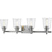 Bohin Brushed Nickel Vanity | theLightShop
