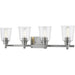 Bohin Brushed Nickel Vanity | theLightShop