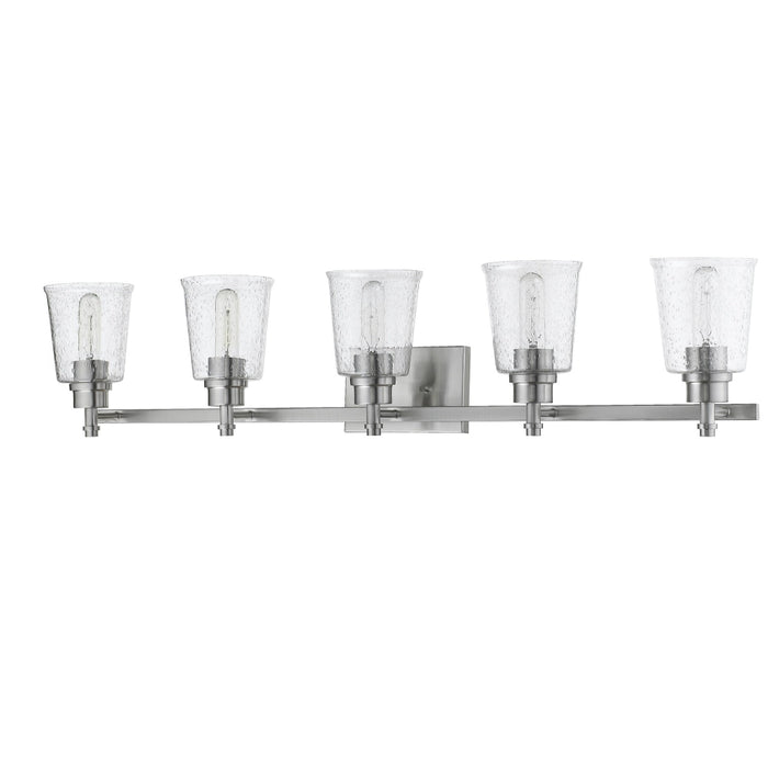 Bohin Brushed Nickel Vanity - Bath & Vanity