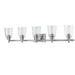 Bohin Brushed Nickel Vanity - Bath & Vanity