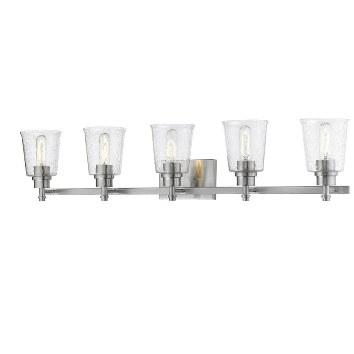 Bohin Brushed Nickel Vanity | theLightShop