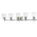Bohin Brushed Nickel Vanity | theLightShop