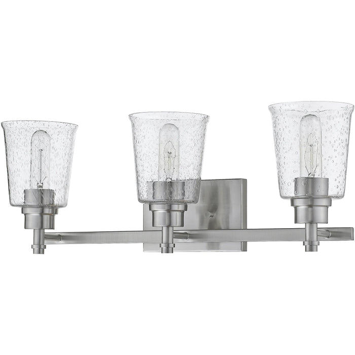 Bohin Brushed Nickel Vanity - Bath & Vanity