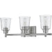 Bohin Brushed Nickel Vanity - Bath & Vanity