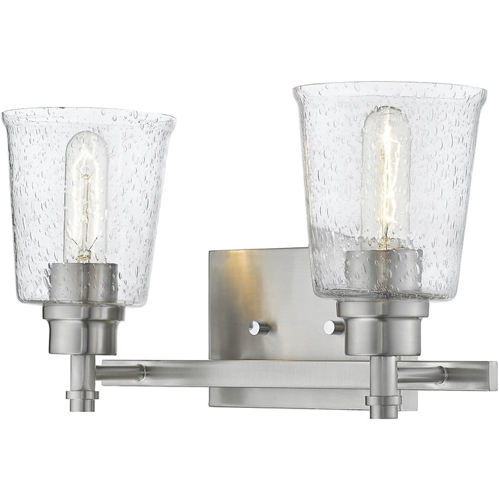 Bohin Brushed Nickel Vanity | theLightShop