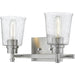 Bohin Brushed Nickel Vanity | theLightShop