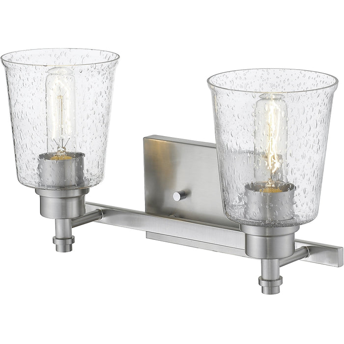 Bohin Brushed Nickel Vanity - Bath & Vanity