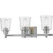 Bohin Brushed Nickel Vanity | theLightShop
