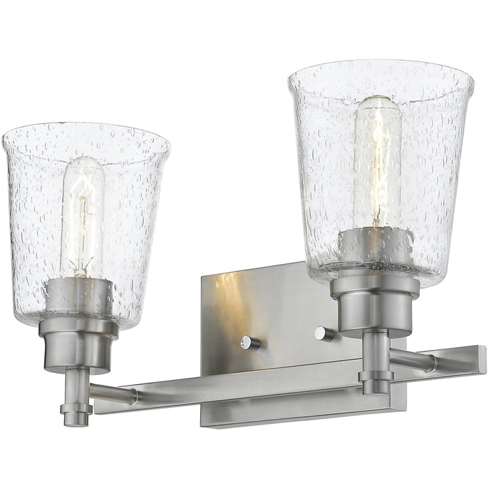 Bohin Brushed Nickel Vanity - Bath & Vanity