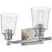 Bohin Brushed Nickel Vanity - Bath & Vanity