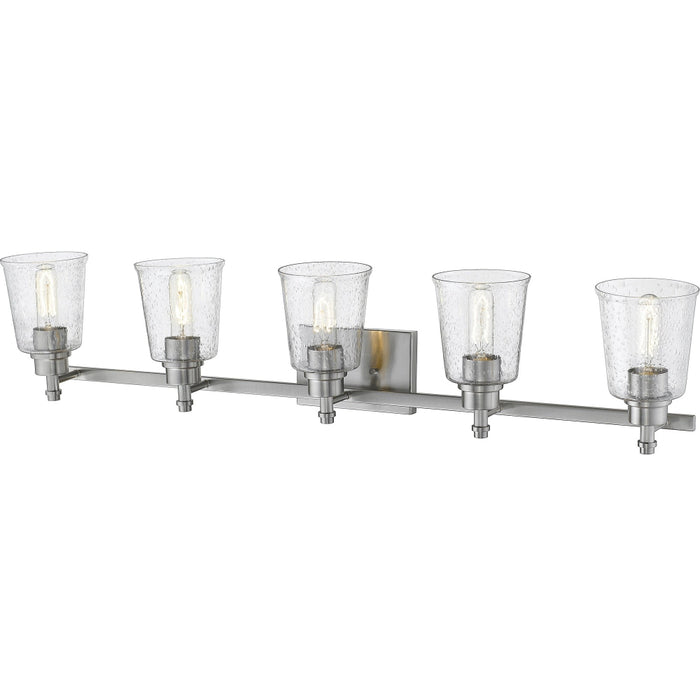 Bohin Brushed Nickel Vanity - Bath & Vanity