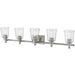Bohin Brushed Nickel Vanity - Bath & Vanity