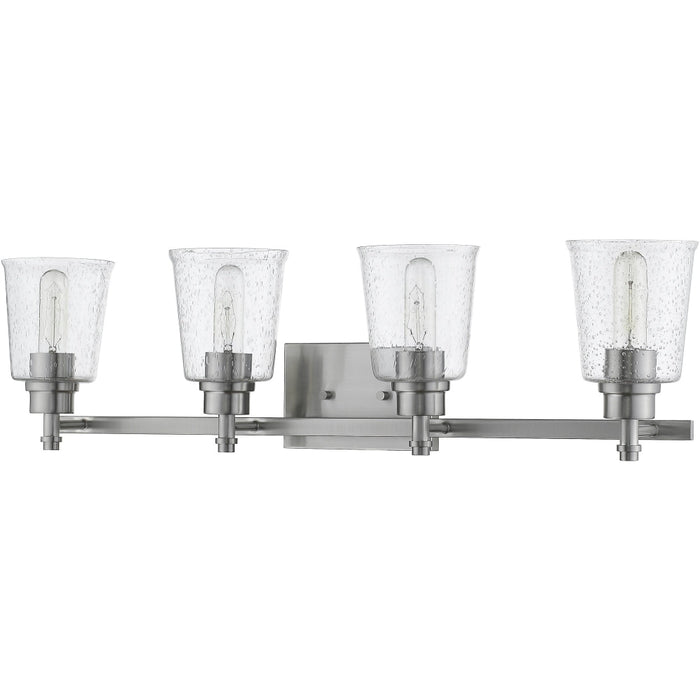 Bohin Brushed Nickel Vanity - Bath & Vanity