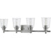 Bohin Brushed Nickel Vanity - Bath & Vanity
