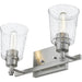 Bohin Brushed Nickel Vanity - Bath & Vanity