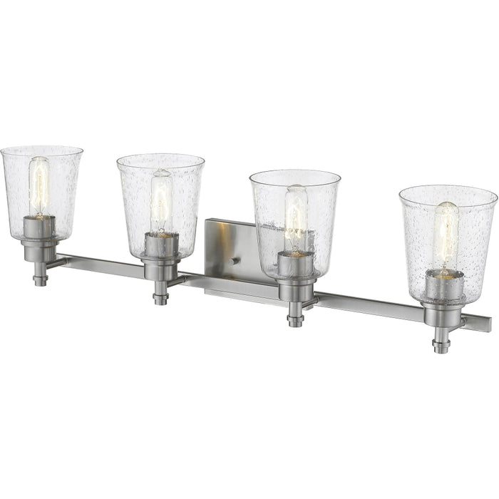 Bohin Brushed Nickel Vanity - Bath & Vanity