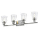 Bohin Brushed Nickel Vanity - Bath & Vanity