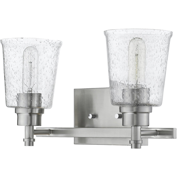 Bohin Brushed Nickel Vanity - Bath & Vanity