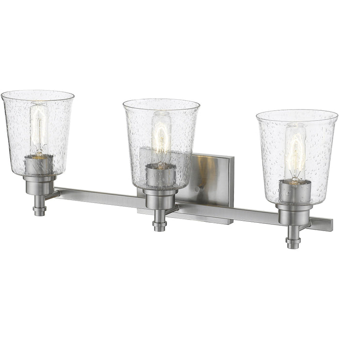 Bohin Brushed Nickel Vanity - Bath & Vanity