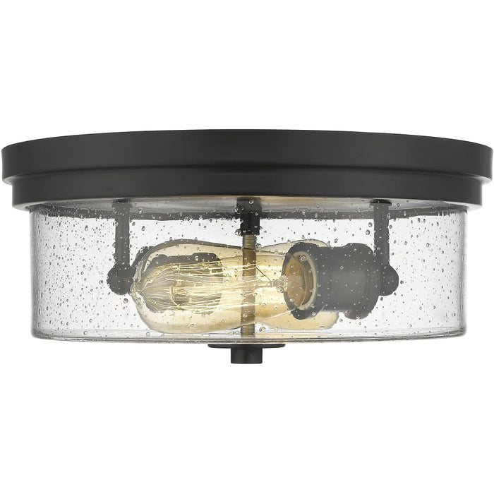 Bohin Matte Black Flushmount - Flushmounts
