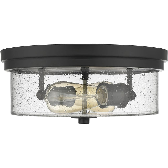 Bohin Matte Black Flushmount - Flushmounts