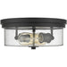Bohin Matte Black Flushmount - Flushmounts