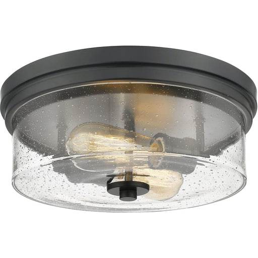 Bohin Matte Black Flushmount | theLightShop