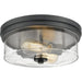 Bohin Matte Black Flushmount | theLightShop