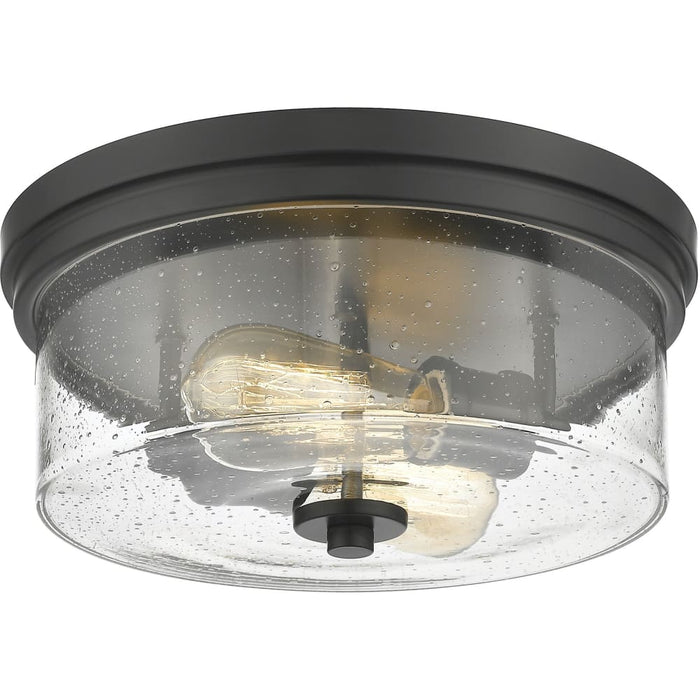 Bohin Matte Black Flushmount - Flushmounts