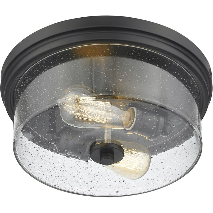 Bohin Matte Black Flushmount - Flushmounts