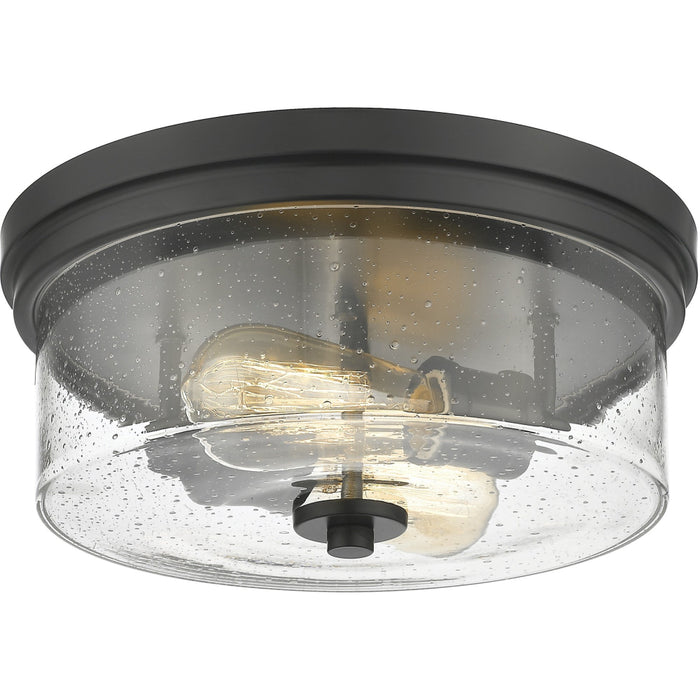 Bohin Matte Black Flushmount - Flushmounts