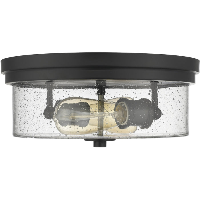 Bohin Matte Black Flushmount - Flushmounts