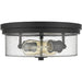 Bohin Matte Black Flushmount - Flushmounts