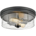 Bohin Matte Black Flushmount | theLightShop