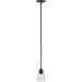 Bohin Matte Black Mini-Pendant - Mini-Pendants