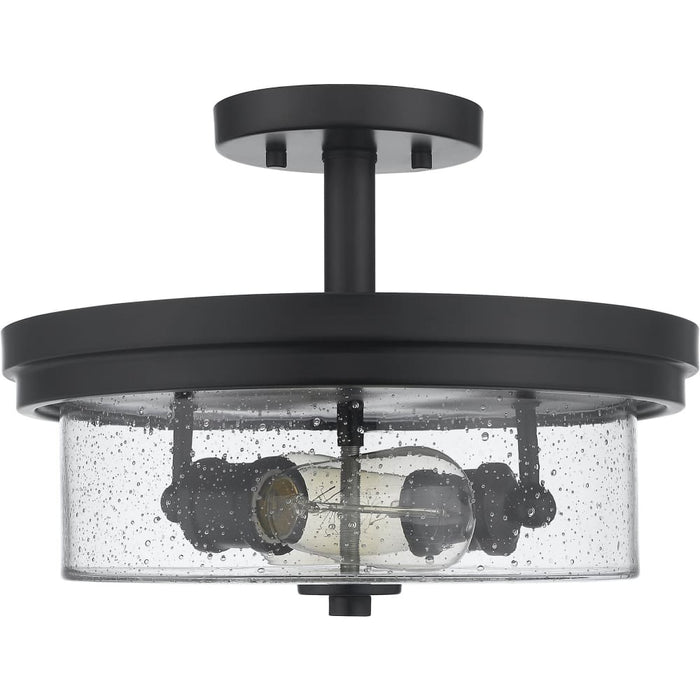 Bohin Matte Black Semi-Flushmount - Semi-Flushmounts