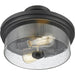 Bohin Matte Black Semi-Flushmount - Semi-Flushmounts