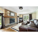 Bohin Matte Black Semi-Flushmount - Semi-Flushmounts