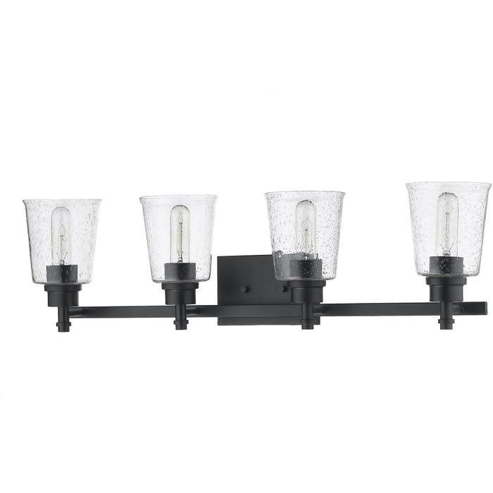 Bohin Matte Black Vanity - Bath & Vanity