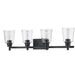 Bohin Matte Black Vanity - Bath & Vanity