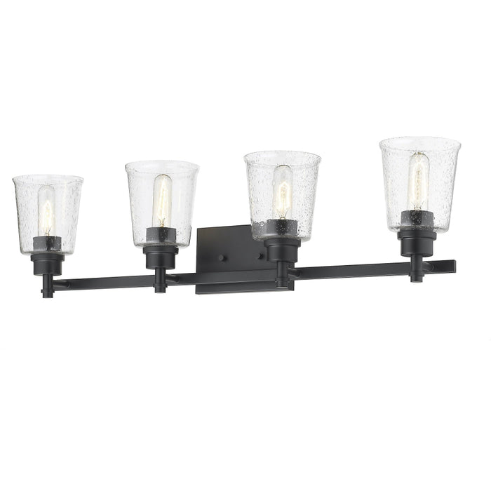 Bohin Matte Black Vanity - Bath & Vanity